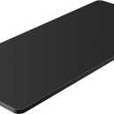 BONTEC Wood Table Top for Electric Standing Desk, 53.5" x 23.6" Solid One-Piece Countertop, Black MDF Desktop for Home Office, Gaming & Commercial Use, Compatible with Adjustable Frames