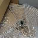 VEVOR 28" Kidney Shaped Chrome Corner Organizer, 360 Rotatable Kitchen Base Cabinet Blind Corner, 2 Tier Height Adjustable Storage Rack, Carbon Steel Lazy Susan Replacement Shelf for Cabinet Corner