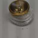 Mozacona Gold Stainless Steel Sugar Bowl Spice Jar Seasoning Pot Storage with Lid Spoon