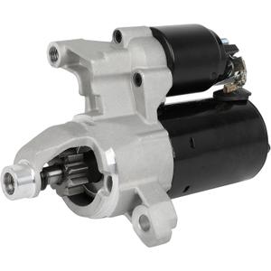 SCITOO Starter Motor 19110 2009 for Audi for A4 A5 A6 A7 A8 3.0L 4.0L 4.2L Q5 3.0L 3.2L Q7 3.0L RS5 4.2L RS7 4.0L S4 S5 S5 for Audi for S6 S7 S8 4.0L 2014-2017 SQ5 3.0L PMGR 12V 1.2kW CW 10 Tooth