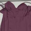 Sophisticated soiree Plum Purple XS