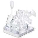 Termichy Travel Baby Bottle Drying Rack, Compact Size with Large Capacity for Working Mom, Visit Families, Friends or Camping with Baby Gary