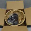 Plug in Pendant Light, 15FT Hanging Lights with Plug in Cord, On/Off Switch, Industrial Pendant Light with Plug in Cord, Metal Hanging Lamps for Living Room, Kitchen, Dining Room, Bedroom (Black)