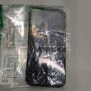 Hython for iPhone 17 Case Cute Polka Dot Aesthetic Design Simple Cover 6.3", Thin Slim Anti-Scratch Soft TPU Bumper Shockproof Rubber Protective Phone Cases for Women Girls Girly Boys, Black