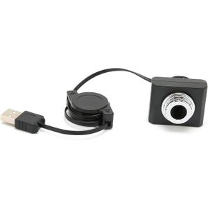 Webcam 480P Camera Automatic White Balance USB2.0 Computer PC Camera Portable Multifunctional Digital Webcam for Recording, Calling, Conferencing, Gaming