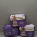 Amazon Basics Incontinence Underwear for Women, Protective, Disposable, Postpartum, Maximum Absorbency, Large, Lavender, 54 Count (3 Packs of 18)