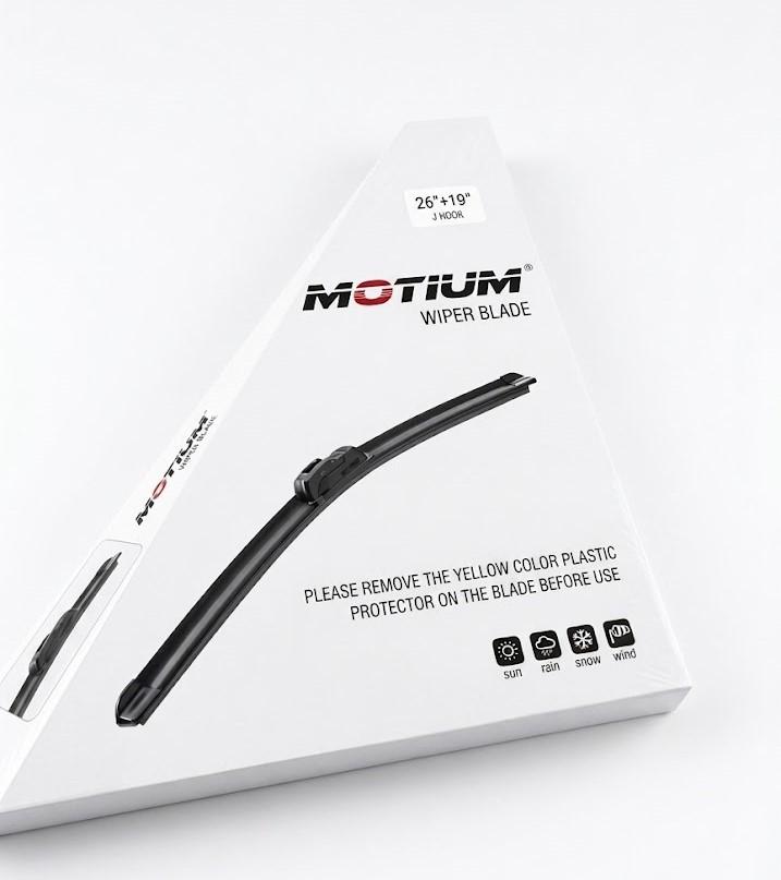 26"+19" HOOK MOTIUM WIPER BLADE