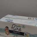 Pampers Pure Protection Baby Diapers, Size 1 (8-14 lbs), 82 Count, Up to 100% Leakproof, Premium Plant-based Skin Protection, Hypoallergenic Soft Diapers