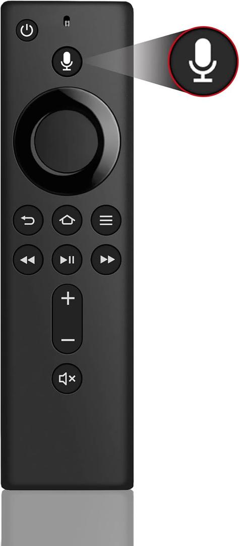 L5B83H Replacement Voice Remote Control (2nd GEN) fit for Amazon TV Cube and Stick, 1st and 2nd Gen