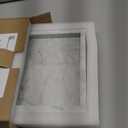 Zilukar Real Natural Marble Tray for Bathroom, Vanity, Kitchen and Desktop, Rectangle Genuine Marble Stone Tray for Jewelry, Cosmetics, Candles, Lotion, Perfume and Home Decor