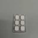 9 Pack Magnetic Cable Clips [Cable Smooth Adjustable] Cord Holder, Under Desk Cable Management, JOYROOM Adhesive Wire Holder Keeper Organizer for Home Office Desk Phone Car Wall Desktop Nightstand (White)