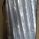 24 Pcs Wedding Umbrellas Bulk, 41 Inch Wedding Stick Umbrellas with Wooden Handle Large Canopy Windproof Rain for Bride Groom Bridal Shower Party Decor (Clear)