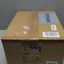 2-Light Bathroom Light Fixtures, Brushed Nickel Vanity Lights, Double Wall Sconce with Flared White Fabric Shade, Modern Sconces Wall Lighting for Hallway Bedroom Stairway, VL837-BN-2