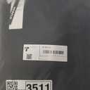 Womens Color Block Sweater Dress with Belt, Rolled Hem, Long Sleeve, V Neck, Knee Length, A Line, Oversized Knit Dress Fall, L