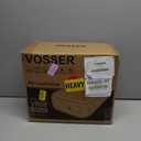 VOSSER Twin Air Mattress with Built-in Pump,Fast & Easy Inflation/Deflation Inflatable Mattress, Foldable Blow Up Mattress with Storage Bag, Inflatable Bed for Home, Camping & Guests