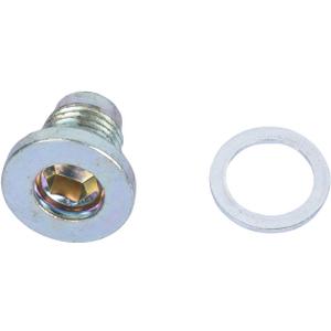 DongJinK Differential Transmission Drain/Filler Plug W/Gasket Compatible with Toyota 4runner Sequoia Sienna Tacoma for Lexus LS400 LX470 LX570 RX300 RX330 and More Replace 90341-18032 9034118032