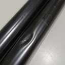 Ivilon Drapery Treatment Window Curtain Rod - Square Design 1 1/8 Rod. 48 to 86 Inch. Black
