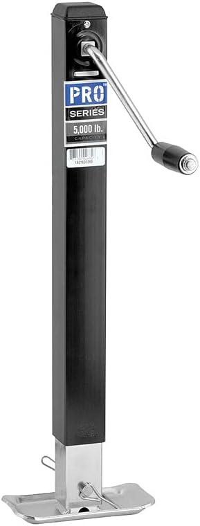 Reese 1401600383 Pro Series Square Jack - 5000 lbs