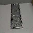 MSCRP LS Gen 3 Valley Pan Cover Plate with Gasket and Seals Low Profile Compatible with LSX LS1 LM7 LR4 LQ4 LS6 L59