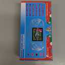 16 Bit Handheld Game for Kids, 3.0'' Large Screen Retro Gaming Player, Preloaded 200 HD Retro Kids Games with 2 Cartridges for Birthday Gift, Video Games for Boys & Girls Aged 4-12(Blue)