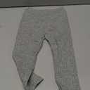 DREAM BUS 5 Pack Toddler Girl Pants Baby Girl Solid Ribbed Pants Toddler Girls Bottoms Leggings Newborn Cotton Jogger Size 100