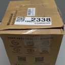 Automatic Cat Feeder for 2 Cats,6 Meals/Day,12 Portions/Meal,Dual Power Double Bowls,Dry Pet Food Autofeeder,10S Voice Record,Flexible Programmable Schedule Timer(White,Stainless Dual Bowls)