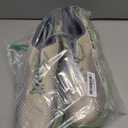 Chunky Fashion Walking Shoes for Women & Men Breathable Casual Sneakers Lightweight Gym Workout Tennis Shoes (14.5 Women/13 Men, Green Cross)