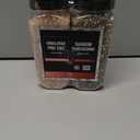 Soeos Himalayan Pink Salt and Rainbow Peppercorn Grinder Refills, 18oz Salt & 8oz Peppercorns, Kosher Seasoning Set for Cooking (13 Ounce (Pack of 2))