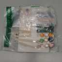 Mehayi 20 PCS Macaron Pearl Acrylic Resin Fashion Hair Clips Set, Cute Hair Barrettes Bobby Pins, Boho Fancy Hairpin Accessories Headwear Styling Tools, Gifts for Women Girls Decorative Wedding