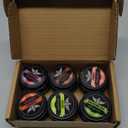 Natural Wood Chips for Cocktail Smoker, 12 Flavors Wood Chips Including Apple,Cherry,Oak,Mesquite,Pecan,Pear,Peach,Hickory,Beech,Organge, Rosemary,Cinnamon, Gifts for Men,Dad,Husband