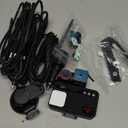 4K+4K Dash Cam Front and Rear, Free 128GB Card Included, 5.8GHz WiFi Dash Camera for Cars, Built-in GPS, G-Sensor, 170Wide Angle, 3" IPS Screen, 24H Parking Mode, Support 512GB Max (Black)