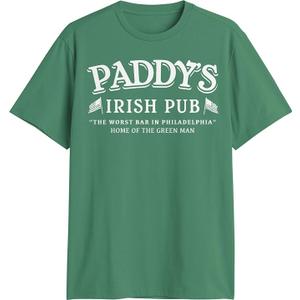 It's Always Sunny in Philadelphia Paddy's Pub Mens Adult T-Shirt, Small