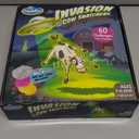 Think Fun Invasion of the Cow Snatchers STEM Toy and Logic Game for Boys and Girls Age 6 and Up - A Magnet Maze Logic Puzzle, Multi, (1021)