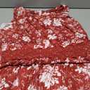 OWIN Women's Vintage Floral Lace Flared A-Line Swing Casual Party Cocktail Dresses Sleeveless Size 2XL