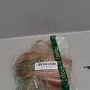 Silicone Bread Sling Dutch Oven Liner, Non-Stick & Easy Clean Reusable Oval and Round Silicone Bread Baking Mat with Long Handles, Easy to Transfer Sourdough Bread - 2 Red Set