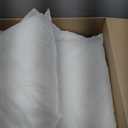 Phantoscope 100% Virgin Fiber Pillow Inserts, Premium Microfine Fiber Square Hypoallergenic Throw Pillow Inserts for Bedroom, Study, Chair 18x18 inches Pack of 4