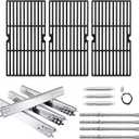 Grill Replacement Parts for Charbroil 463344015 Advantage 4 Burner Grill, Grill Grates & Burner & Igniter & Heat Shield & Carryover Tubes for Char-Broil Advantage 463344015 Item #606686 Lowe's