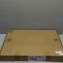 Beige Foggy Pine Tree Framed Canvas Wall Art Set,Modern Misty Forest Wall Decor,Nature Landscape Brown Art Print for Living Room,Bedroom-16 x24 x3