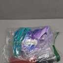 Willingfun Hopper Ball 2 Pack with Air Pump, 18 Inch Bounce Balls with Handles for Kids, Best Gift for Ages 3 4 5 6 7 8 Boys and Girls, Toys for Ages 3-10, Ride on Toys for Kids 4-8, Hopper Toy (Mixed Blue & Purple)