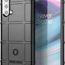 Case Compatible with OnePlus Nord CE 5G Shockproof Anti-Drop TPU Soft Shell Cover Black