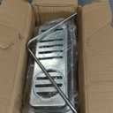 BRIUNN Stainless Steel Telescopic Over Sink Organizer Rack for Kitchen Expandable Over The Sink Shelf, Adjustable Sponge Holder Organizer, Kitchen Sink Organizers Inside Sink for Sponge Rack