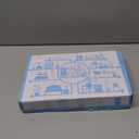 DIY Handmade Miniature Furniture, Wooden Diorama Book Nook House Kits Build Crafts for Adults, Miniature Street Tiny Library House Making Kit 1:24 Scale