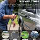 Aquoxis Pressure Washer, 2026 New Garden Shower High-Pressure Gun with Stainless Steel Universal Hose Fit, Quick and Easy Installation, Used for Garden Patio Car