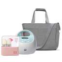 Spectra - S1 Plus Electric Breast Milk Pump with Tote Bag, Breast Milk Bottles and Cooler for Baby Feeding