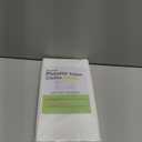 Pureegg Plastic Table Cloth Disposable 10 Pack, 54 x 72 Inch Table Cloths, Party, Picnic, Wedding, Decorative Tablecloths, Rectangle, White Plastic Cover, Leakproof & Sturdy, White