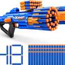 XSHOT Insanity Bezerko by ZURU - 48 Dart Outdoor Toy with Air Pocket Technology and Storage for Boys, Girls, Teens and Adults (Berzerko)