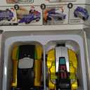 2-in-1 Transforming Dinosaur Car Toy  Magnetic Collision Robots for Kids | Exciting Transformation Play for Boys & Girls | Ideal Birthday (Golden)