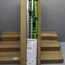 2-in-1 Leaf Grabber Rake Back Saving, Ergonomic Leaf Scoops Claws with Long Handle, Efficient Leaf Picker Upper Grabber Shovel for Yard Work Lawns Clean Up, Easy Pick Up Leaves No More Bending Over