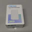 meross Matter Smart Thermostat for Electric Baseboard Heater, Works with Alexa, HomeKit, Google, SmartThings, Programmable WiFi Thermostat for House, Energy Saving, App & Voice Control for Smart Home