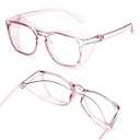 Safety Glasses Goggles Anti Fog Proof Eye Protective Eyewear Protection Nurse Medical Spoggles Uv Lab Ppe Glases Googles Z87 Side Shield Surgical Prescription Snoggles Fashion